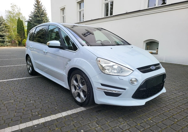 Ford S-Max cena 45900 przebieg: 198000, rok produkcji 2013 z Swarzędz małe 781